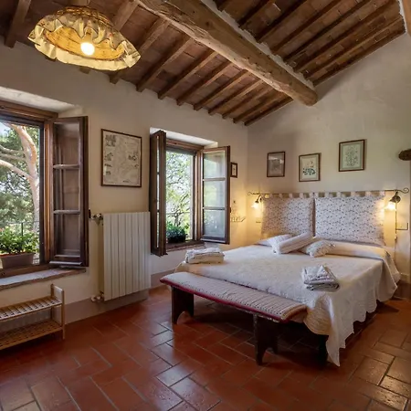 Podere La Montalla Villa *