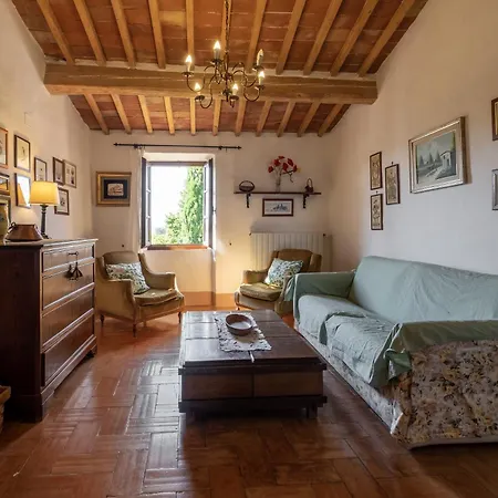 Podere La Montalla Villa